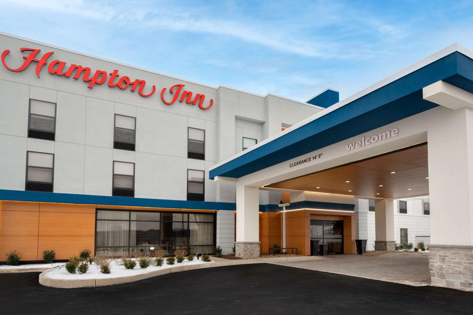 Hampton Inn Bloomsburg Eksteriør bilde
