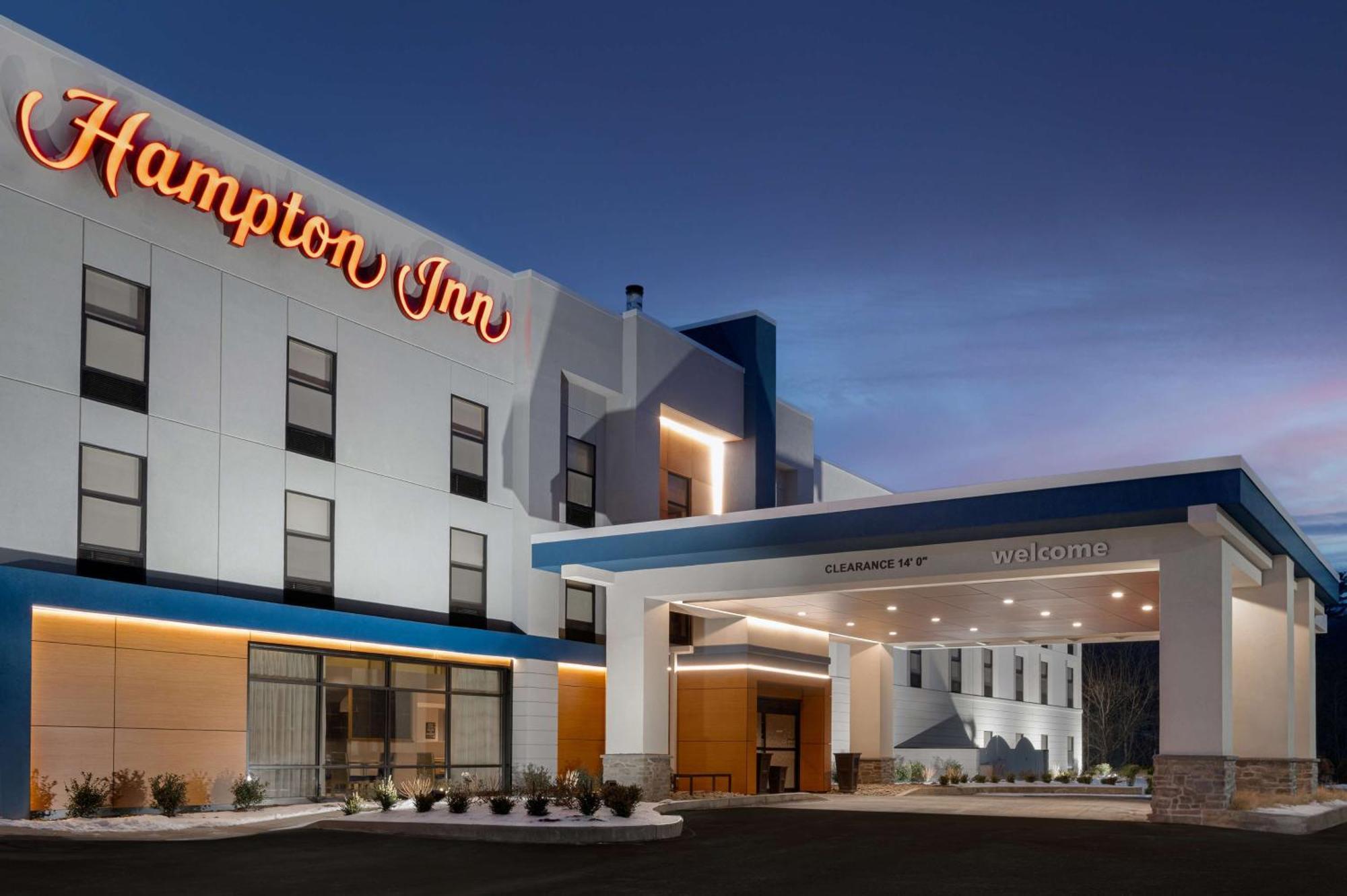 Hampton Inn Bloomsburg Eksteriør bilde
