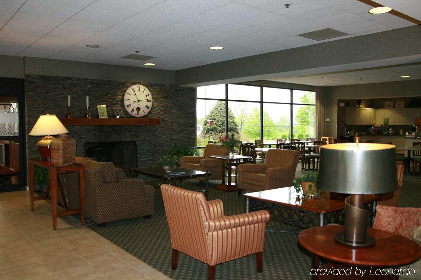 Hampton Inn Bloomsburg Interiør bilde
