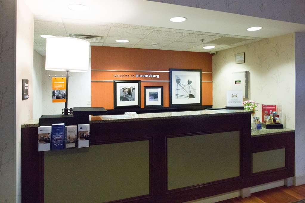 Hampton Inn Bloomsburg Interiør bilde