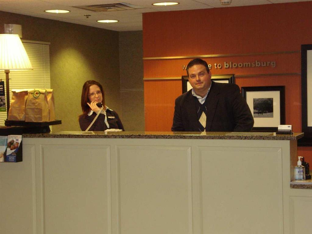 Hampton Inn Bloomsburg Interiør bilde